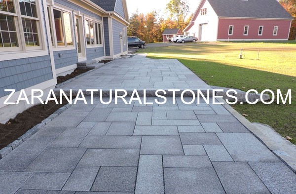 Fine Grey Paving Stones