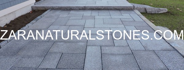 Fine Grey Paving Stones