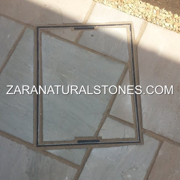 Flint Flagstone Pavers