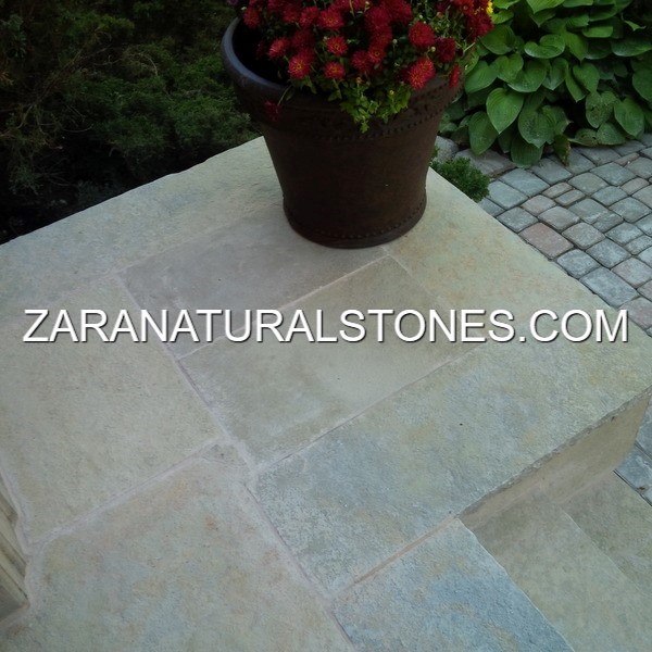 Buff Flagstone Pavers
