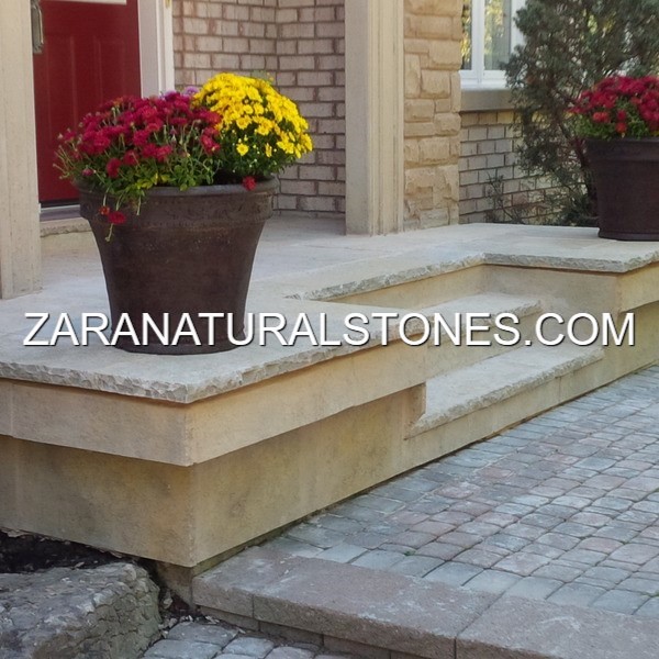 Buff Flagstone Pavers