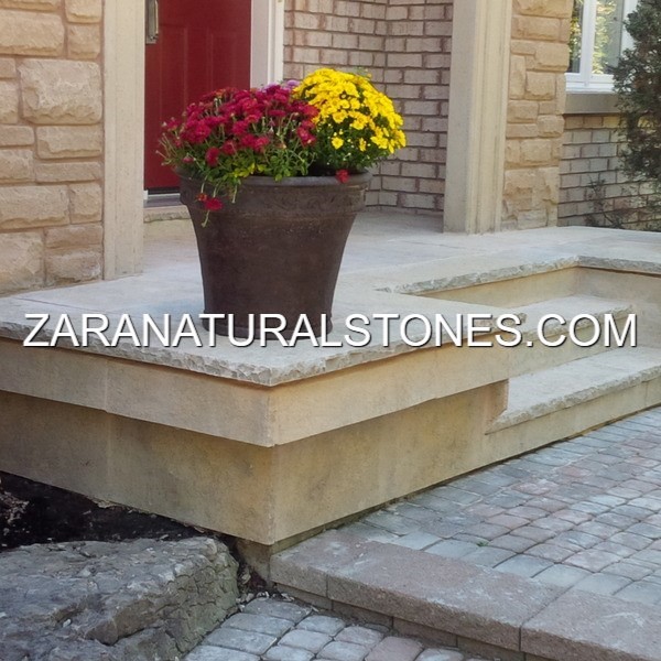 Buff Flagstone Pavers