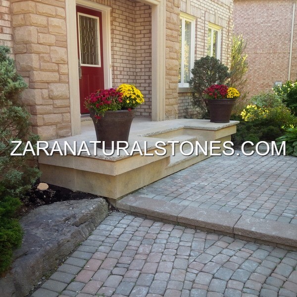 Buff Flagstone Pavers