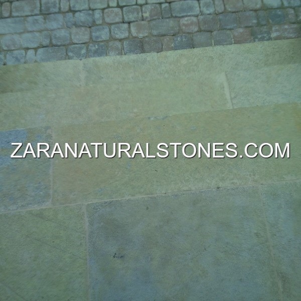 Buff Flagstone Pavers