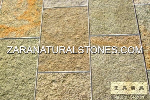 Buff Flagstone Pavers