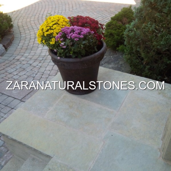 Buff Flagstone Pavers