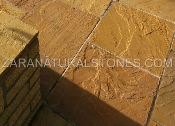 Golden Prairie Flagstone Pavers