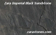 Imperial Black Natural Stone Jumbo Slabs