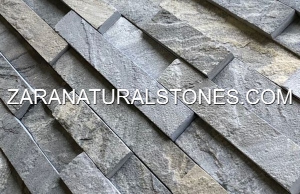 Imperial Black Fireplace Stone Veneers