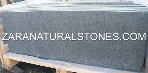 Jet Black Natural Stone Jumbo Slabs