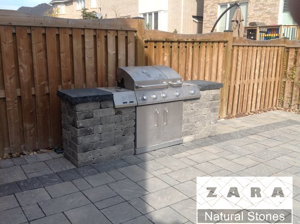 Kota Black Jumbo Slabs