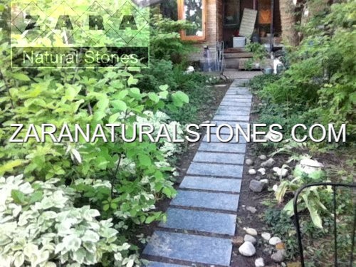 Kota Black Flagstone Pavers