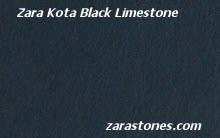 Kota Black Natural Stone Jumbo Slabs