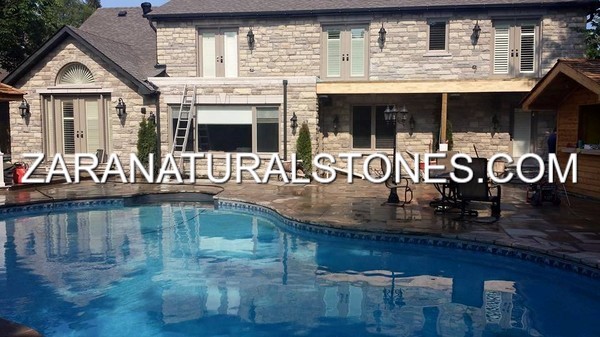 Lavender Flagstone Pavers