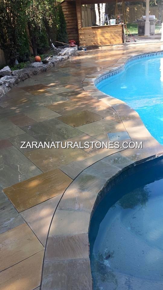 Lavender Flagstone Pavers