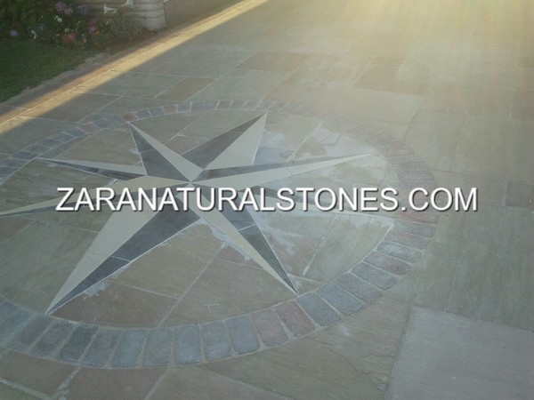 Lavender Flagstone Pavers