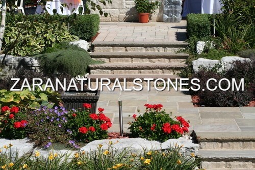 Lavender Flagstone Pavers