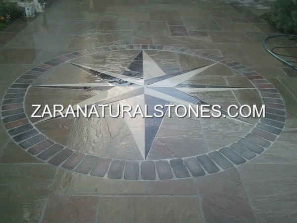 Lavender Flagstone Pavers