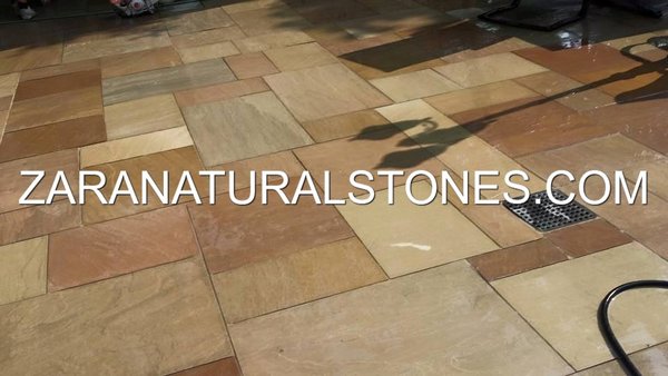 Lavender Flagstone Pavers