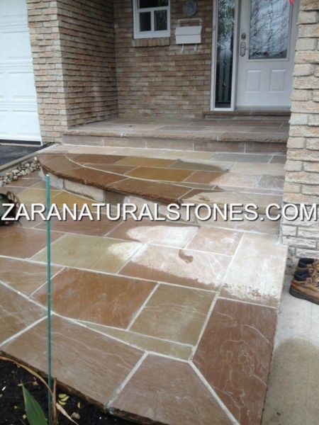 Lavender Flagstone Pavers