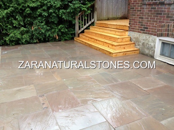 Lavender Flagstone Pavers