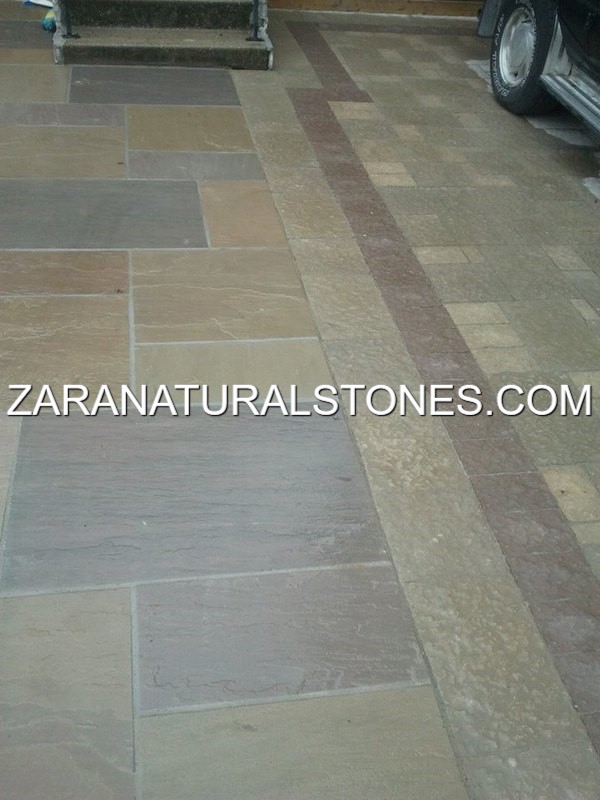Lavender Flagstone Pavers
