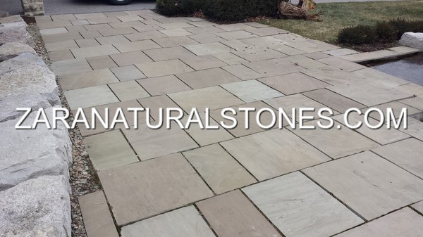 Lavender Flagstone Pavers