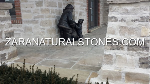 Lavender Flagstone Pavers