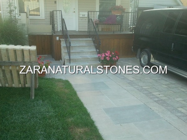 Lavender Flagstone Pavers