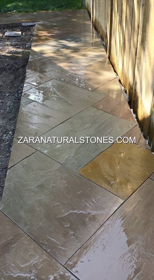 Lavender Flagstone Pavers
