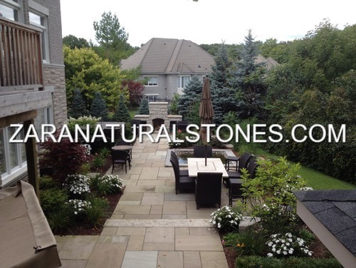 Lavender Flagstone Pavers