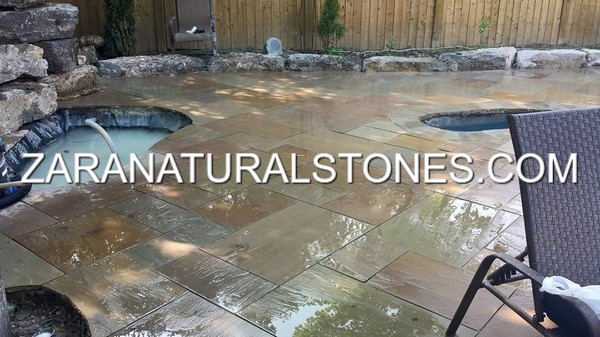 Lavender Flagstone Pavers