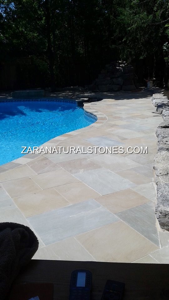 Lavender Flagstone Pavers