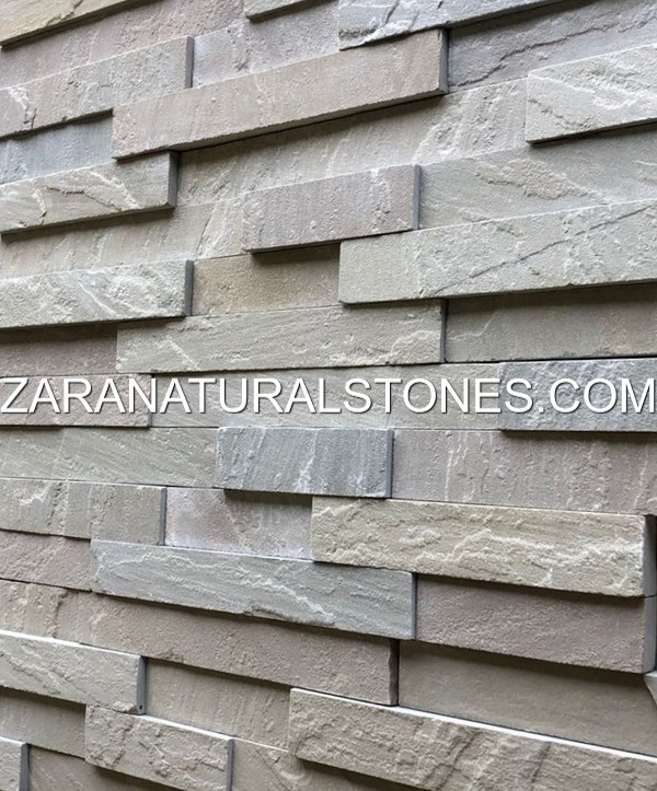Lavender Fireplace Stone Veneers