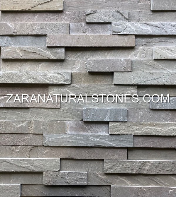 Lavender Fireplace Stone Veneers