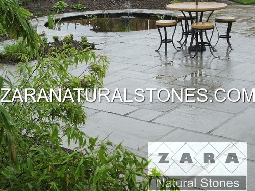 Grey Flagstone Pavers