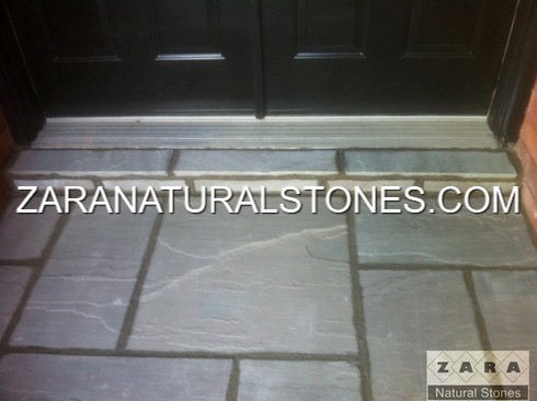 Grey Flagstone Pavers