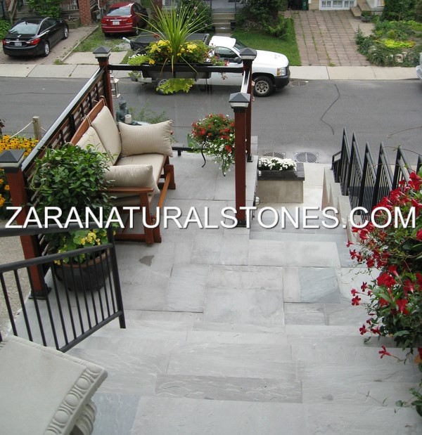 Grey Flagstone Pavers