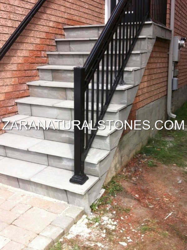 Grey Flagstone Pavers