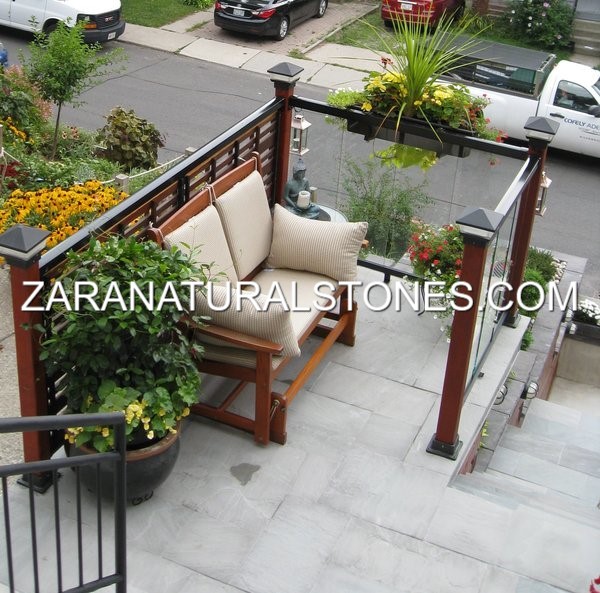 Grey Flagstone Pavers