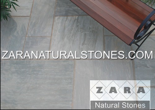 Grey Flagstone Pavers
