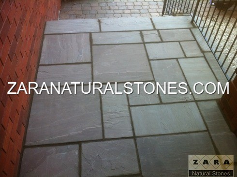 Grey Flagstone Pavers