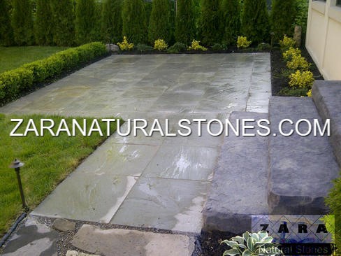 Grey Flagstone Pavers