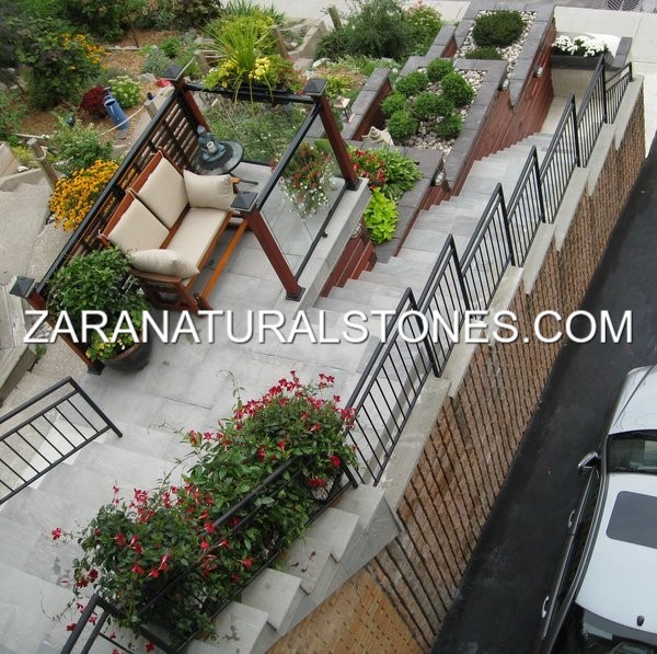 Grey Flagstone Pavers