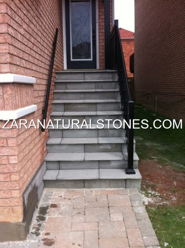 Grey Flagstone Pavers