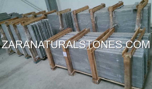 Grey Natural Stone Jumbo Slabs