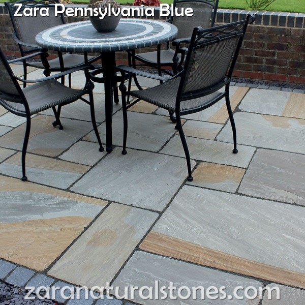 Pennsylvania Bluestone Flagstone Pavers