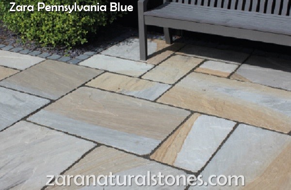 Pennsylvania Bluestone Flagstone Pavers