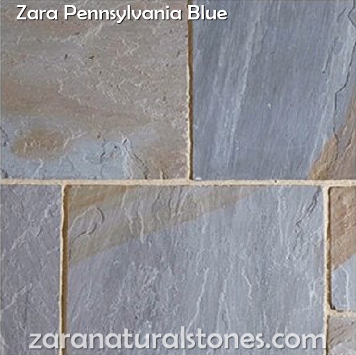 Pennsylvania Bluestone Flagstone Pavers