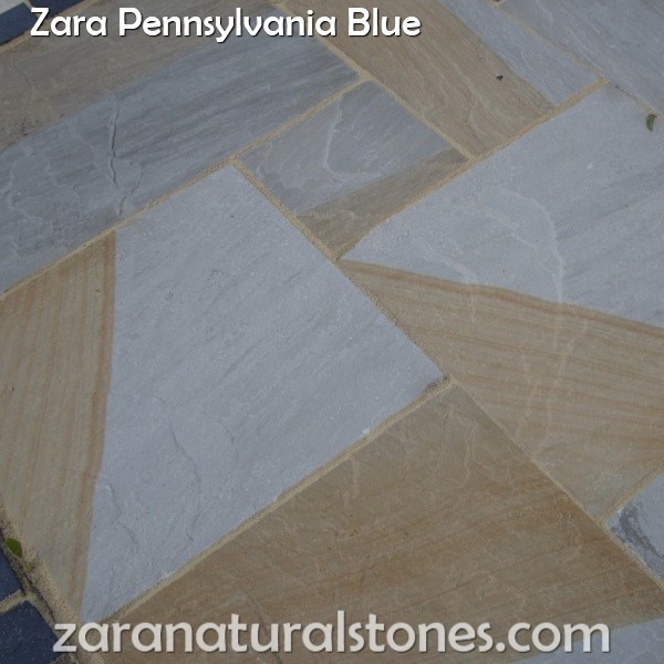 Pennsylvania Bluestone Flagstone Pavers